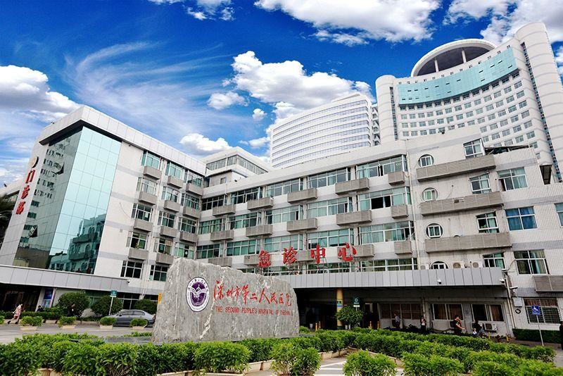 kasus perusahaan terbaru tentang Rumah Sakit Rakyat Kedua di Shenzhen