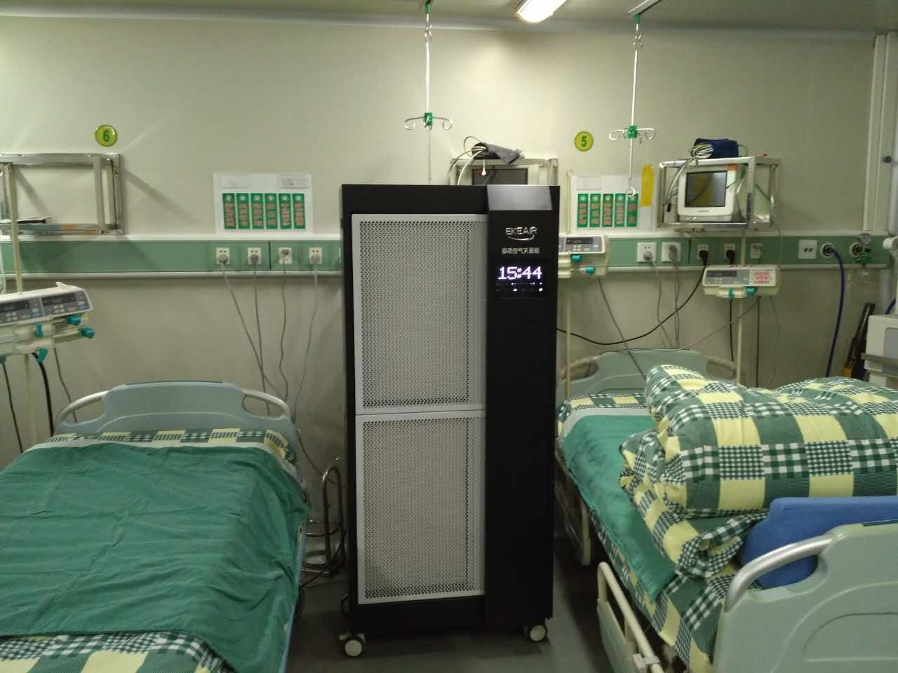 kasus perusahaan terbaru tentang Rumah Sakit Rakyat Nanxiong