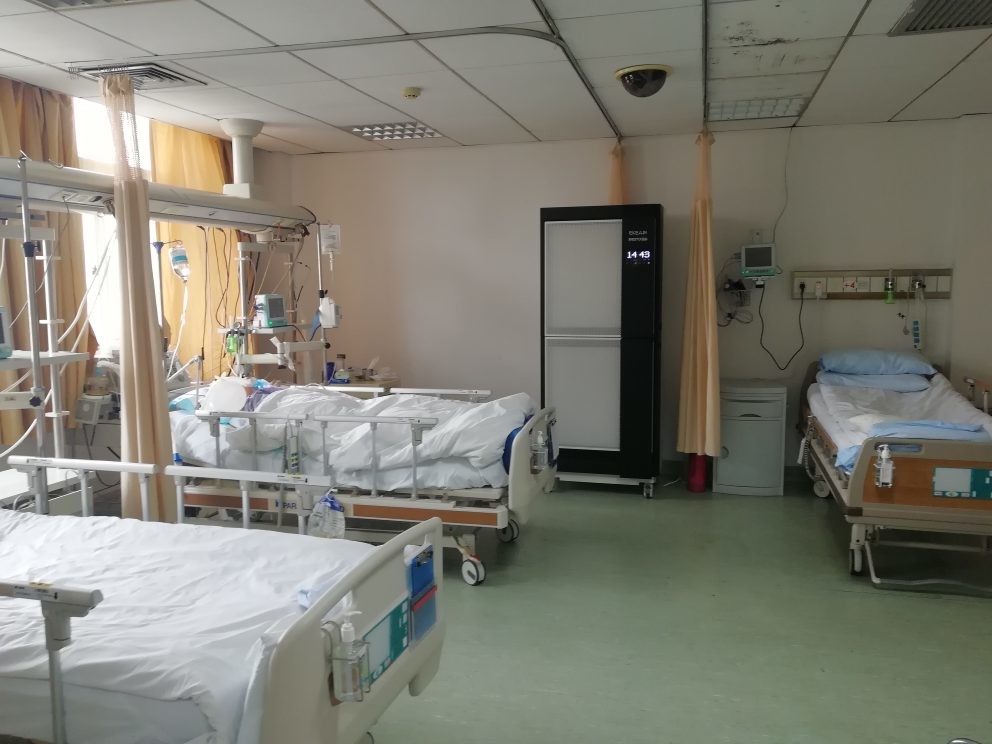 kasus perusahaan terbaru tentang Rumah Sakit Timur Distrik Yangpu