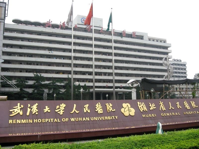 kasus perusahaan terbaru tentang Rumah Sakit Renmin Universitas Wuhan