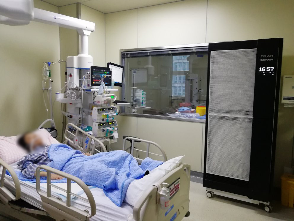 kasus perusahaan terbaru tentang Rumah Sakit Ruijin Universitas Shanghai Jiao Tong