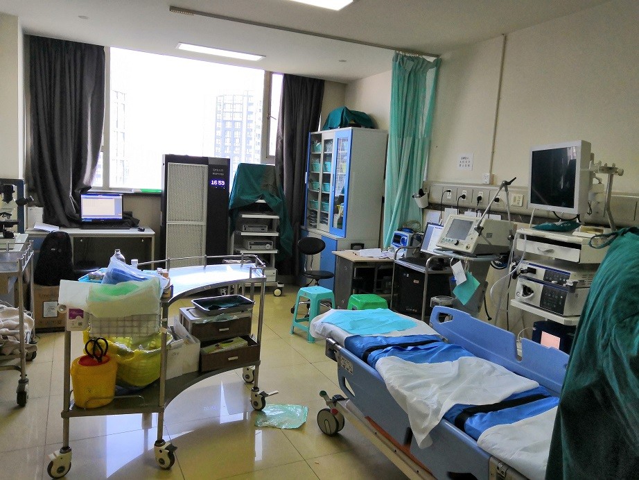 kasus perusahaan terbaru tentang Rumah Sakit Pertama Universitas Kedokteran Chongqing