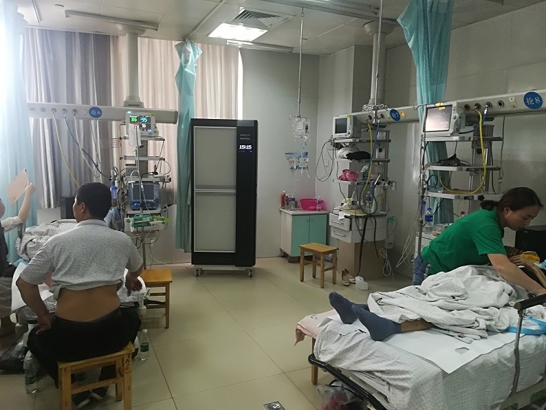 kasus perusahaan terbaru tentang Rumah Sakit Kedua Universitas Kedokteran Hebei